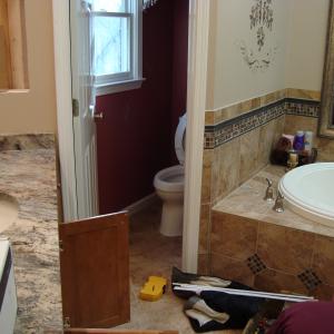 Gibson Master Bathroom